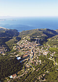 Begur in Costa Brava. Girona province. Catalonia, Spain