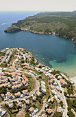 Cala Montgó. L Escala, Costa Brava. Girona province, Spain