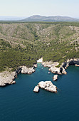 Area from l Estartit to l Escala. Baix Emporda. Girona province. Catalonia. Spain