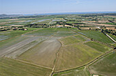 Pals rice fields. Girona Province. Catalonia. Spain