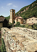 Beget. Ripollès, Girona province. Catalonia, Spain