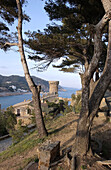 Tossa de Mar. Costa Brava, Girona province. Catalonia, Spain