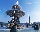Place de la Concorde. Paris. France