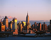 Empire State Building. Manhattan. New York City. USA