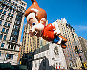 Thanksgiving Day parade. Manhattan. New York City. USA