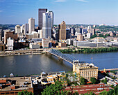 Smithfield bridge. Pittsburgh. Pennsylvania. USA