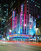 Radio City. New York City. USA