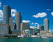 Rowes Wharf, downtown. Boston. Massachusetts. USA