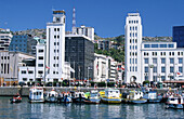 Port. Valparaíso. Chile