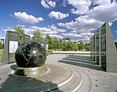 World War II memorial, Bicentennial Mall. Nashville. Tennessee, USA