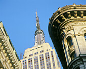 Empire State Building, midtown Manhattan. New York City, USA