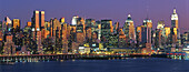 Midtown skyline, Manhattan. New York City, USA