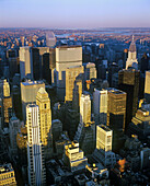 Midtown skyline, Manhattan. New York City, USA