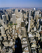 Midtown skyline, Manhattan. New York City, USA