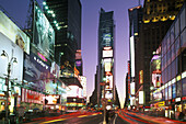 Times Square, midtown Manhattan. New York City, USA