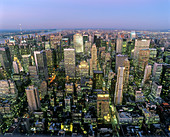 Midtown skyline, Manhattan. New York City, USA