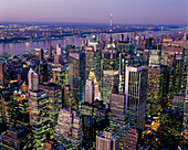 Midtown skyline, Manhattan. New York City, USA