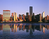 Midtown skyline, Manhattan. New York City, USA