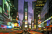 Times Square, midtown Manhattan. New York City, USA