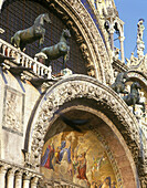 Basilica di san marco, Saint marks square, Venice, Italy.