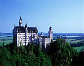 Neuschwanstein castle, Schwangau, Bavaria, germany.