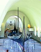 Oseburg ship, Viking ship museum, oslo, Norway.