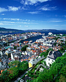 Harbour, Bergen, oslo, Norway.