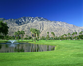 Mesquite golf & country club, Palm springs, California, USA.