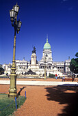 Congress, Plaza del congreso, Buenos aires, Argentina