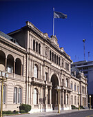 Government house, Plaza de mayo, Buenos aires, Argentina.