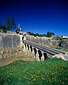 Porte dauphine, Citadelle, Blaye, Gironde, France.