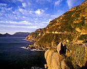 Scenic chapman s peak drive, Capetown, South africa.