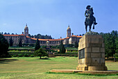 Union buildings, Pretoria, South africa.