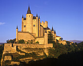 Alcazar castle, Segovia, Castilla y leon, Spain.