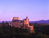 Alcazar castle, Segovia, Castilla y leon, Spain.