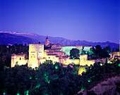 Alhambra castle, granada, Andalucia, Spain.