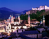 Old town, Salzburg, Austria.