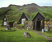 Folk museum, Skogar, Iceland.