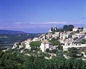Bonnieux village, Provence, France.