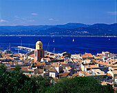 Saint tropez, Cote d azur, Riviera coastline, France.