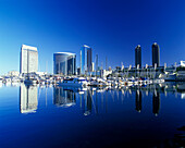 Embarcadero marina, San diego, California, USA.