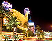 Harrah s hotel & casino, the strip, Las vegas, Nevada, USA.