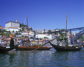 Rabelos, Vila nova de gaia, Rio douro, oporto, Portugal.