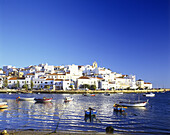 Old port, Ferragudo, Algarve, Portugal.