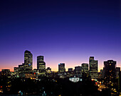 Downtown skyline, Denver, Colorado, USA.