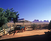 Goulding s trading post, Monument valley navajo tribal park, utah / arizona, USA.