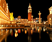 The venetian hotel & casino, the strip, Las vegas, Nevada, USA.