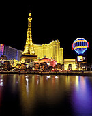 Paris hotel & casino, the strip, Las vegas, Nevada, USA.11/99.
