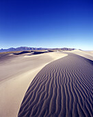 Scenic big sand dune, Amargosa desert, Nevada, USA.