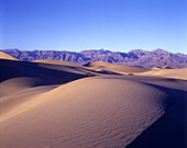 Scenic mesquite flat sand dunes, Death valley National Park, California, USA.